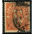 1920 Michel D27 - fine used (o)