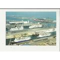 Belgian Marine MV PRINS FILIP Postcard by Tropi...