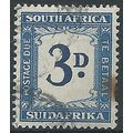 South Africa 1950 D41 3d Deep Blue & Blue Posta...