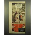1940 Dole Pineapple Juice Ad - Won The Race Fair
