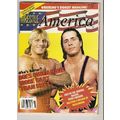 WRESTLE AMERICA SPRING 1994 OWEN HART / BRET HART