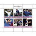 GUINE BISSAU 2004 SHEET MNH ATHENS SPORTS DEPOR...
