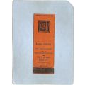Rhode Island Providence Matchcover Th J C Hall ...