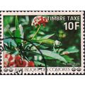 COMOROS, FLOWERS, Cameleon, green 1977, 10F