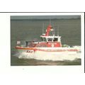 German Lifeboat HANS DITTMER Postcard (248)