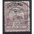 Mi 102 Y: 35 f. lilac/black Definitive Stamp: T...