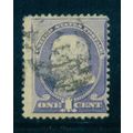 Used 212 1c Benjamin Franklin Average M01416