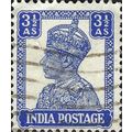 INDIA, King George VI, Imperial Crown of India,...