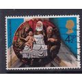 GB 1974 CHRISTMAS 4½p USED SG967
