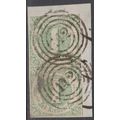 Mi: 20 on piece used 1859 Thurn & Taxis Cat € 35