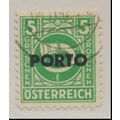 Austria Stamp Scott #J190, Used