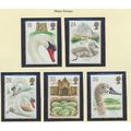 Great Britain Stamps Scott #1473 To 1477, Mint ...