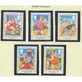 Great Britain Stamps Scott #1553 To 1557, Mint ...