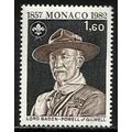 Monaco 1982 Scouts, Lord Baden Powell of Gilwel...