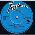 X-Ray Spex - Germ Free Adolescents 7", Single V...