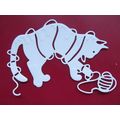 6 x Tonic Die Cuts Tangled Mischief