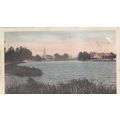 Sepia Postcard - Church & Bridge, Great Marlow,...