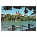 THE RHINE, BASEL. unused postcard =