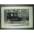 1919 Dodge Brothers 4-Door Sedan Ad