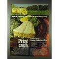 1978 Land O Lakes Butter Ad - Lemony-Stuffed Sole