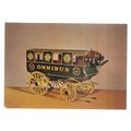 SHILLIBEER'S OMNIBUS 1829 vintage unused postca...