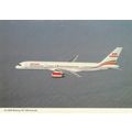 Air 2000 Boeing B757 200 Aircraft Postcard (A11...