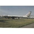Aeroflot Tupolev TU116 Civil Aviation Postcard ...