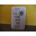 CANADIAN LABOUR CONGRESS EXECUTIVE ELECTION PIN...