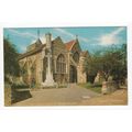 St Mary's Church Rye East Sussex Postcard 0102