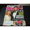 People Magazine - Surprise Weddings Cover - Jan...