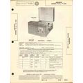 AIRCASTLE model PC-8 PC-358 AM radio phonograph...