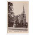 Wesleyan Church Catford Postcard RP London