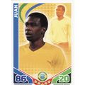 Match Attax World Cup 2010 Juan Brazil
