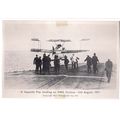 SOPWITH PUP on HMS Furious 1917. postcard 1967 ...