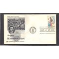 FDC Art Craft 1826 15c Bernardo Galvez (Cachet-...