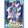 Match Attax 2017/2018 48 Dale Stephens Brighton...