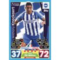 Match Attax 2017/2018 49 Anthony Knockaert Brig...