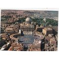 Roma Citta del Vaticano Italy Postcard 1971 use...