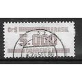 BRAZIL 1985 5000CR BROWN NUMERAL FINE USED