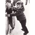 ZH Prince Maurits Holland Playing With Car Snow...