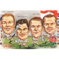 Jonny Wilkinson Mike Catt Paul Grayson English ...