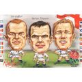 Tom Rodber Martin Johnson Garath Archer British...