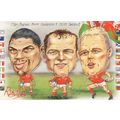 Colin Charvis Brett Sinkinson Scott Quinell Wel...