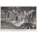 Golgotha Tomb Exterior Jerusalem Israel Old Pos...