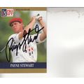 PAYNE STEWART 1990 AUTOGRAPHED PGA GOLF TOUR HA...