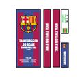 Table Football Subbuteo Box Label Barcelona (SP...