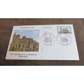 1972 France FDC Cover - Saint Just Cathedral