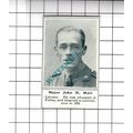 Major John H Muir Lancers WW1 World War One - 1...