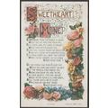 Greetings - Sweetheart Mine, c.1915 - Beagles P...
