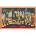 Greetings From Hollywood, California, 1956 - Lo...